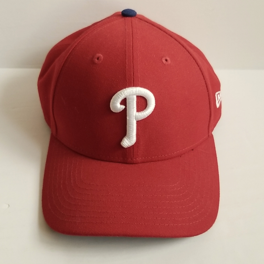Phillies baseball cap, with velcro fit (New Era 9Forty), Used Like New